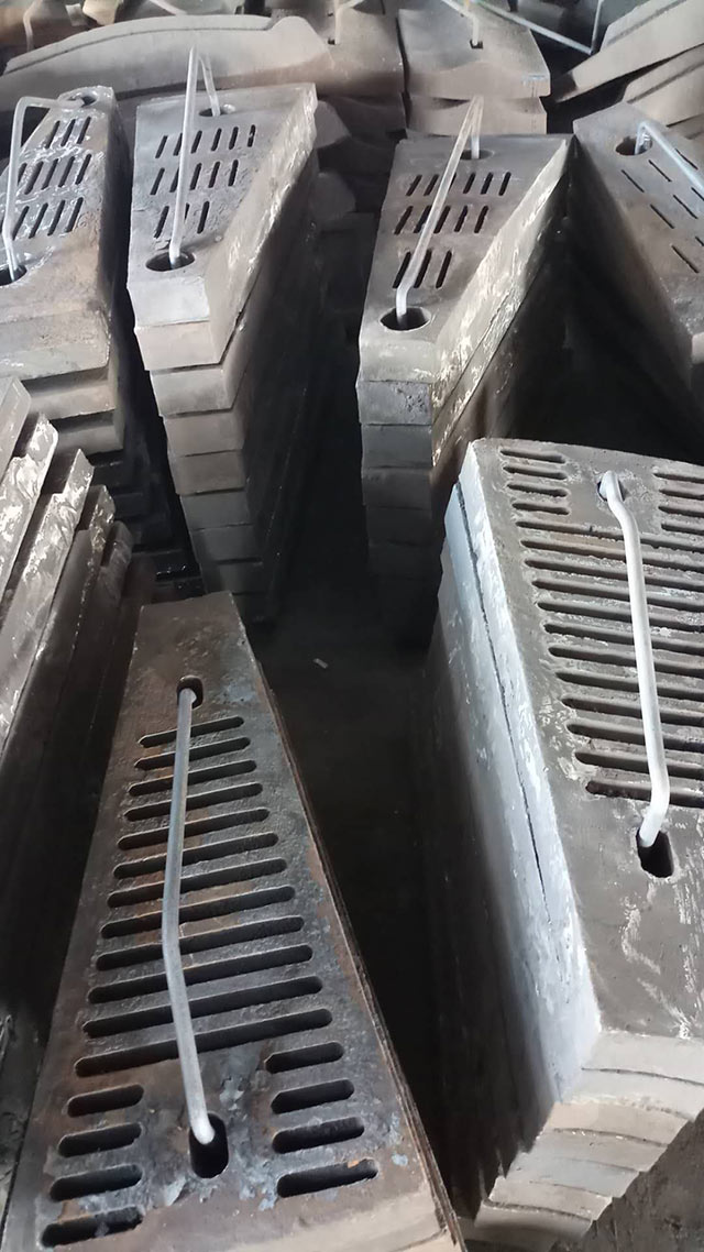 高錳鋼襯板 高錳鋼襯板